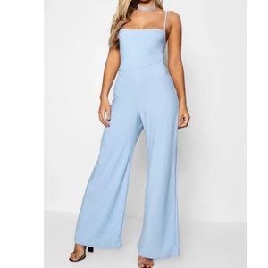 Blue Square Jumpsuit